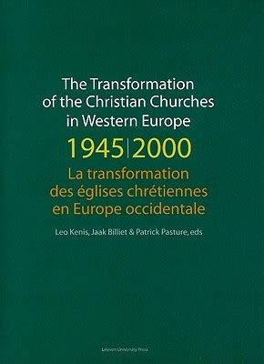 Book cover: The transformation of the Christian churches in Western Europe